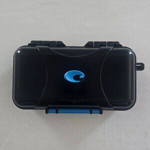 Costa Dry Case and Costa Del Mar Lanyard/Keeper